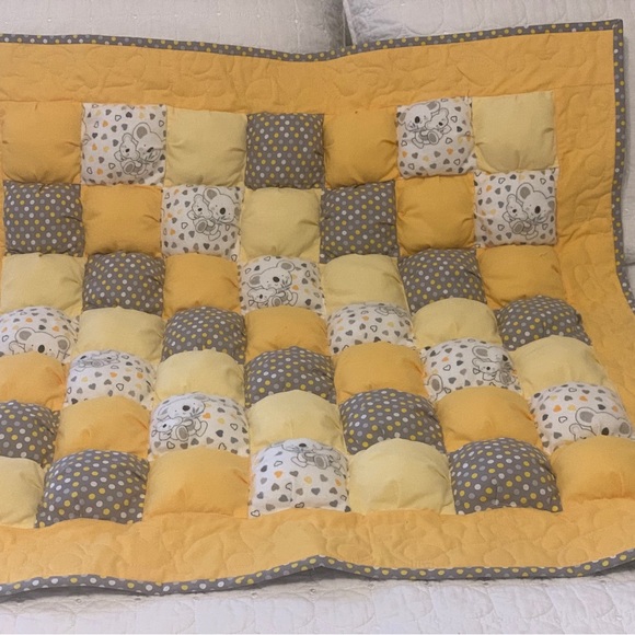 New puff biscuit quilt - Picture 2 of 3